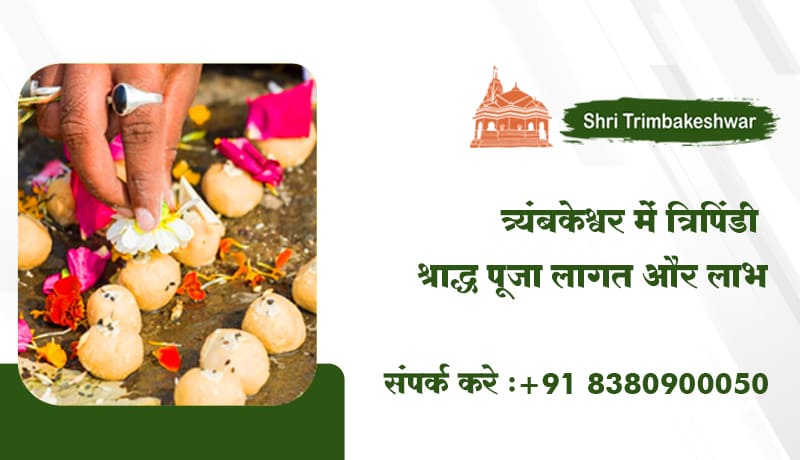 त्र्यंबकेश्वर में त्रिपिंडी श्राद्ध पूजा: लागत और लाभ