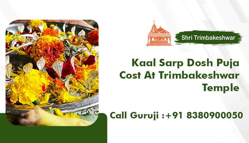Kaal Sarp Dosh Puja Cost At Trimbakeshwar Temple
