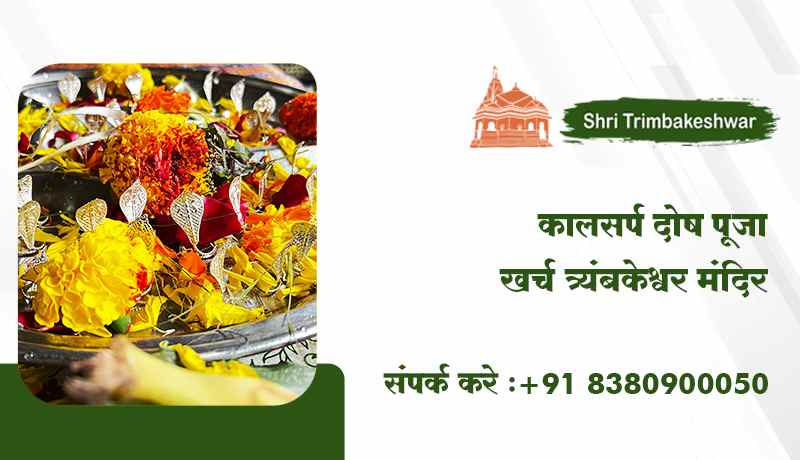 कालसर्प दोष पूजा खर्च त्र्यंबकेश्वर मंदिर
